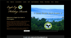 Desktop Screenshot of eagleeyeholidays.com